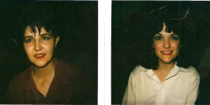 Dianna and Linda, Polaroids